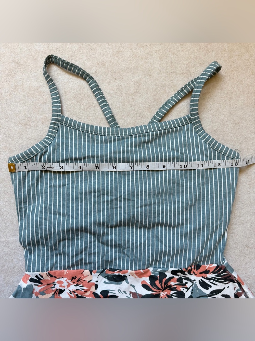 NWOT PACT Fit & Flare Midi Dress XS - Picture 11 of 13